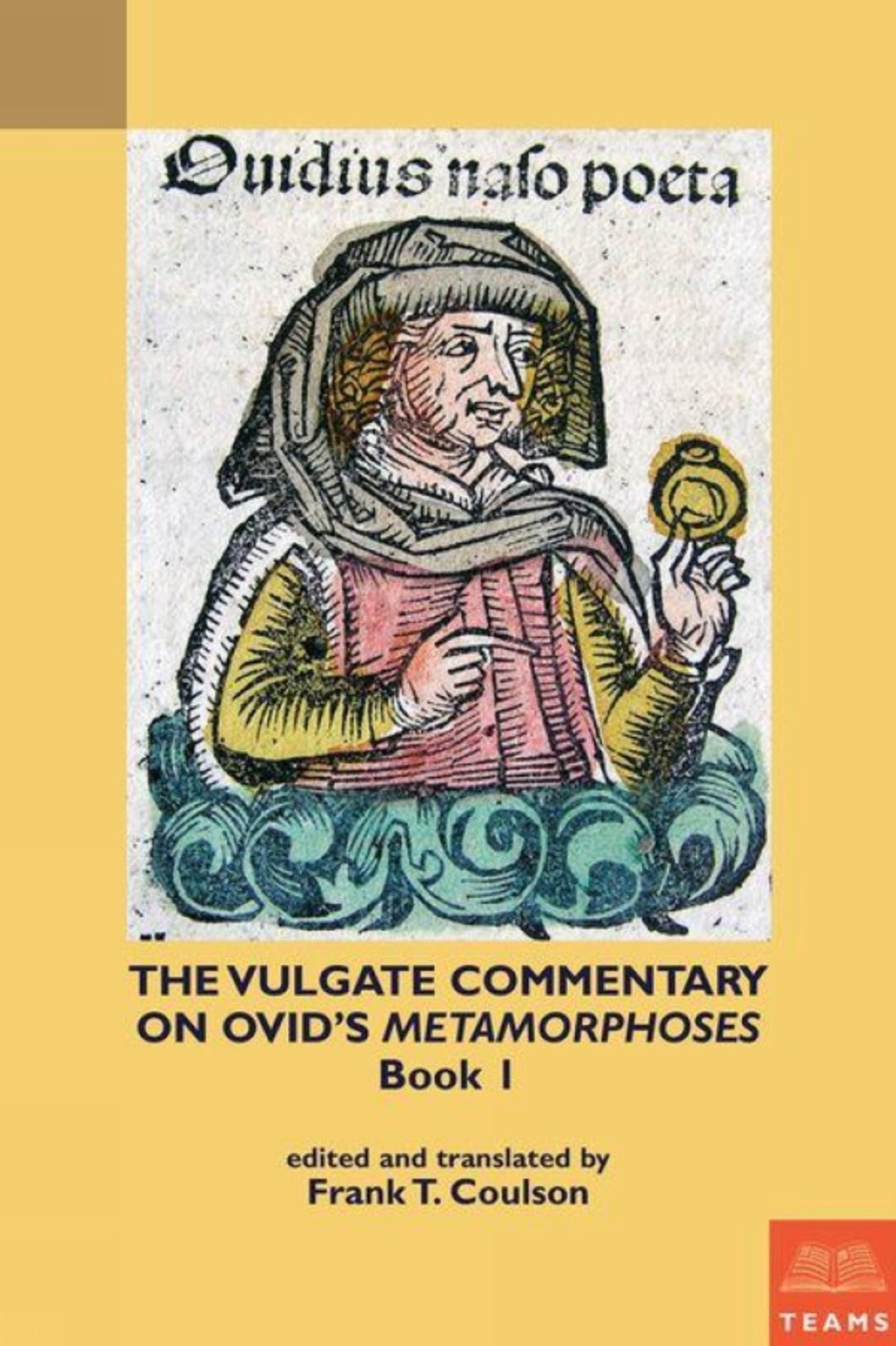 Cover image for The Vulgate Commentary on Ovid's Metamorphoses ISBN 9781580442022